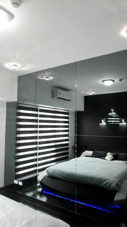 Modern Luxury Lower Penthouse Unit Манила Екстериор снимка