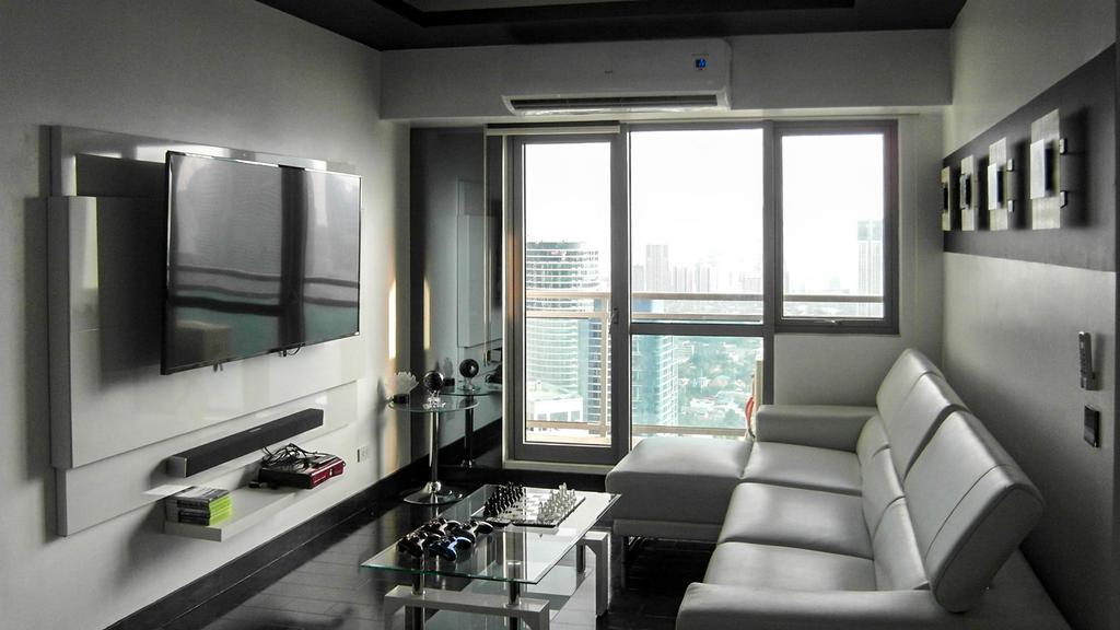 Modern Luxury Lower Penthouse Unit Манила Екстериор снимка